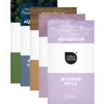 Komplet wzorników AQUAFRONT